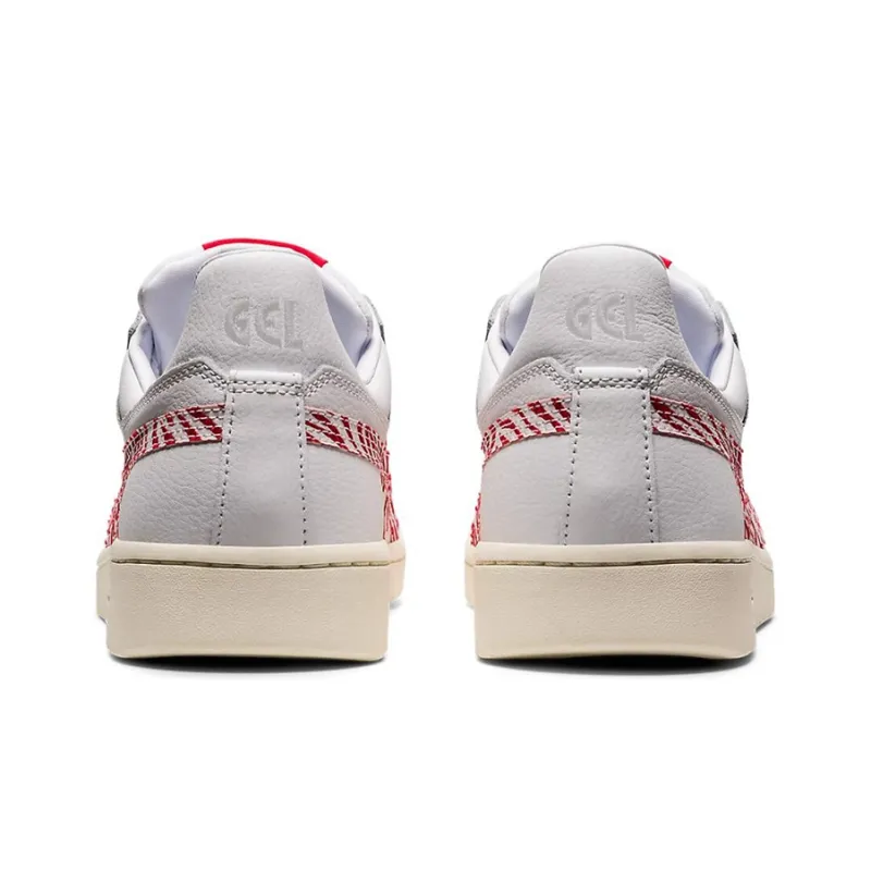 Asics Gel PTG White Red Casual Skate Shoes 'White Red'-4