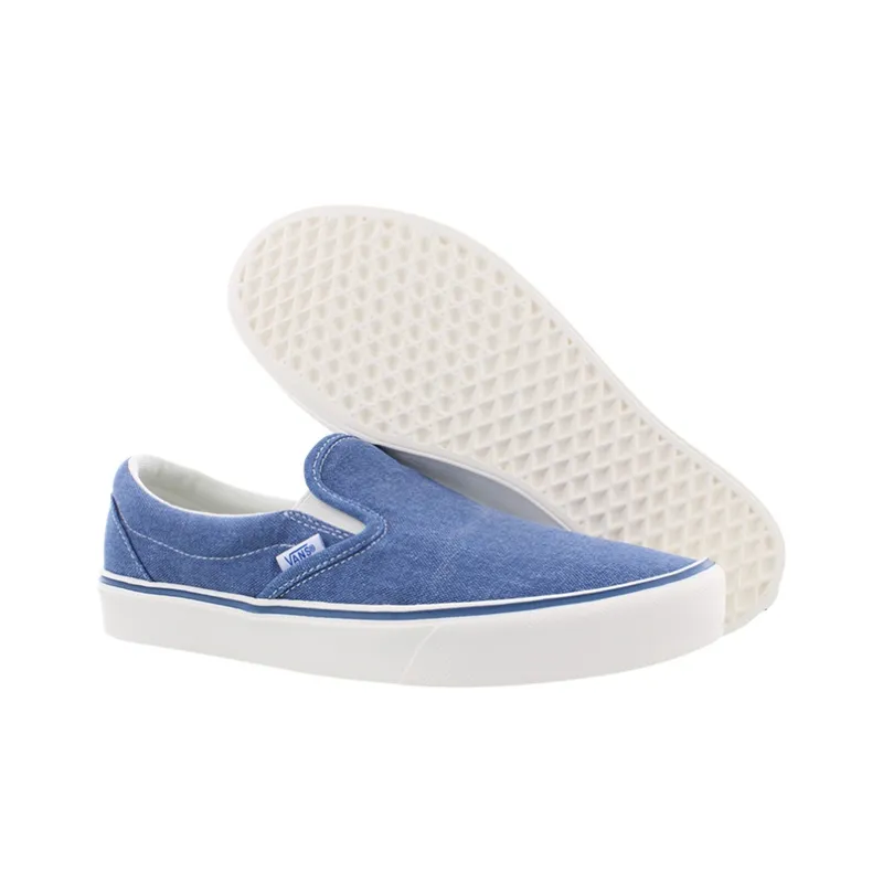 Vans Unisex Slip On Blue-3