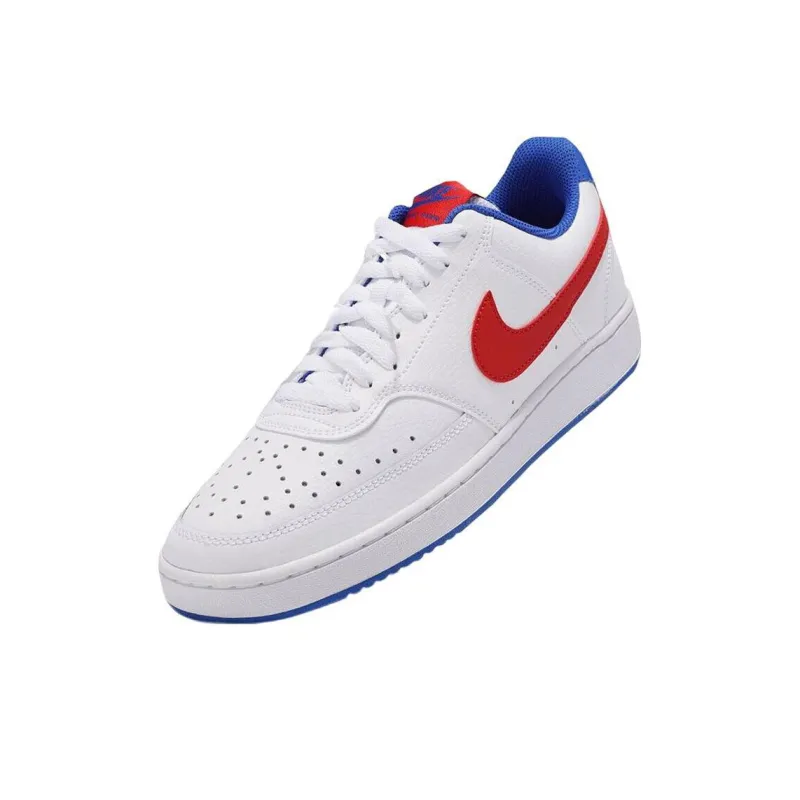 Nike Court Vision White/Red/Blue-2