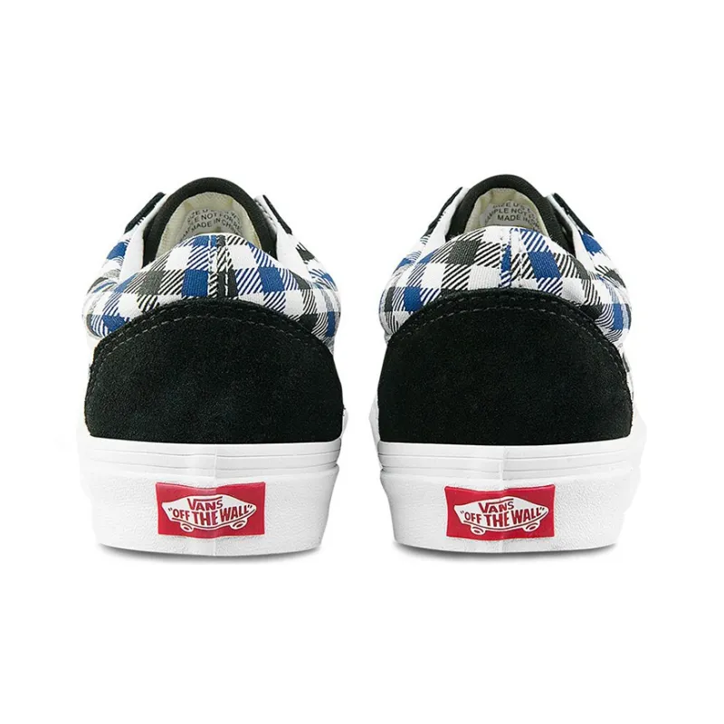 Vans Old Skool Spring Daze White/Gingham/Black-4