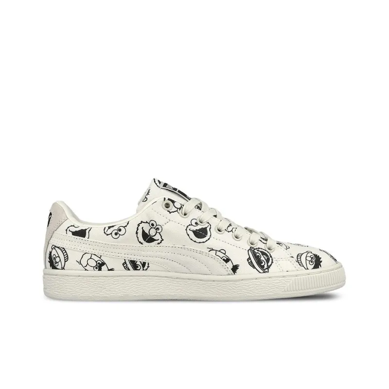 PUMA Sesame Street X Basket 'Whisper White'-1