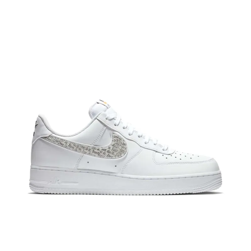 Nike Air Force 1 Low Just Do It Pack White Clear-1