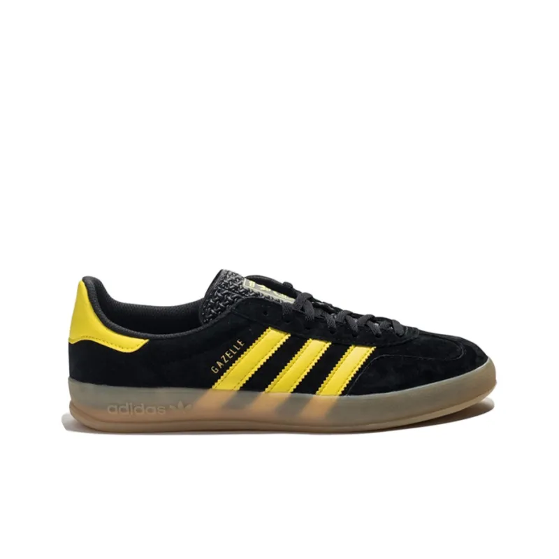 adidas originals Gazelle Black Yellow-1