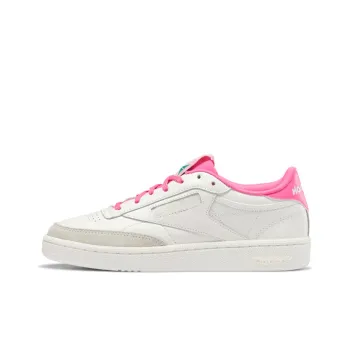 Reebok Club C 85 Chalk Atomic Pink Women's