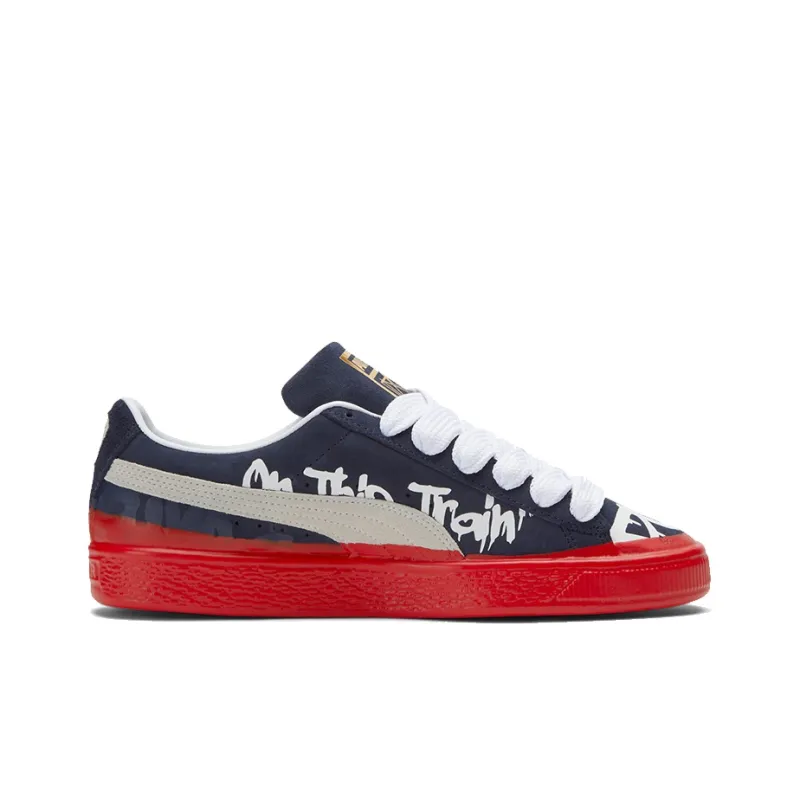 PUMA G Tag X Suede 'Alexander John Design   Peacoat'-1