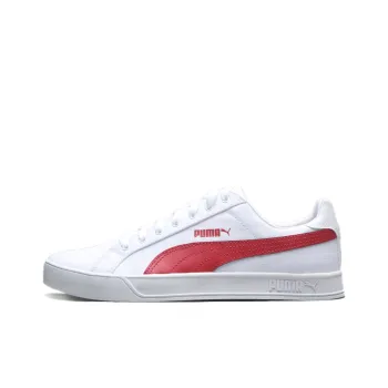 PUMA Smash Vulc Canvas 'White American Beauty'