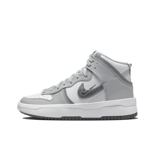 Nike Dunk High Up Light Smoke Grey Women's