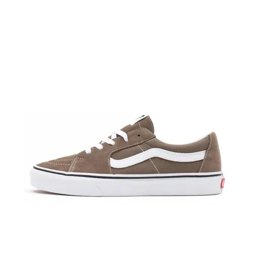 Vans SK8 Skateboard Shoes Unisex Low-Top Brown