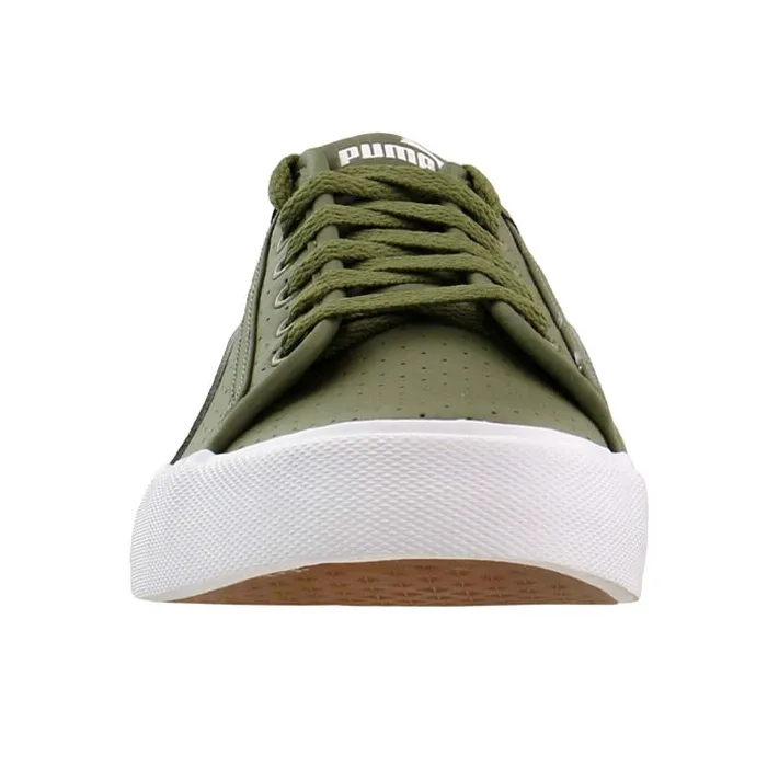 PUMA Bari Fp 'Green White'-3