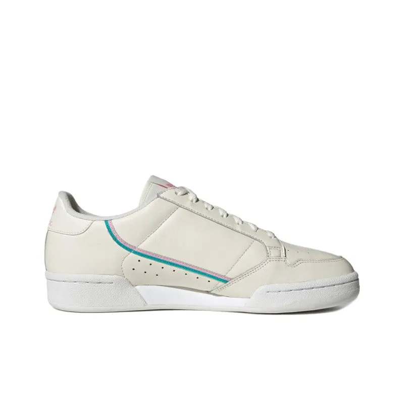 Adidas Continental 80 'Off White Pink Aqua'-1