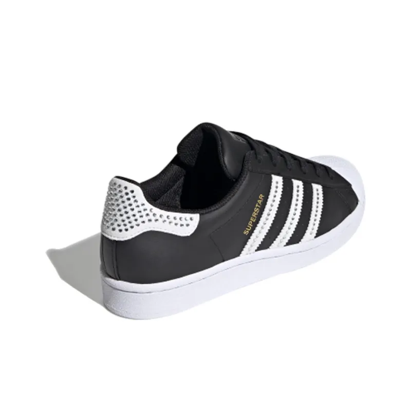 Superstar Women's Adidas Originals 'Bling Black' Women's-2