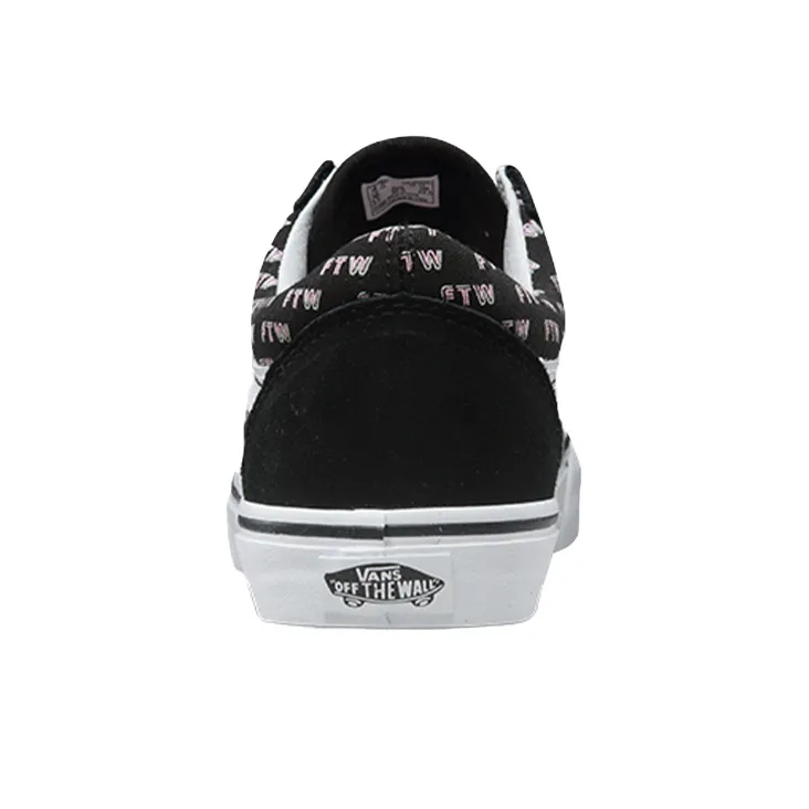 Vans Old Skool Ftw Monogram 'Black White'-3