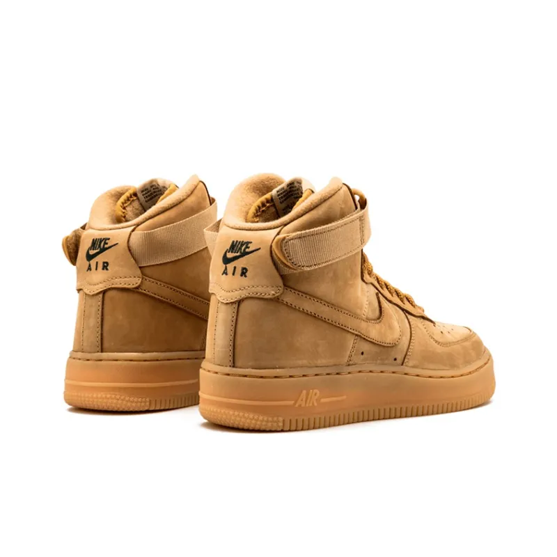 Nike Air Force 1 High Wheat 2015 GS-2
