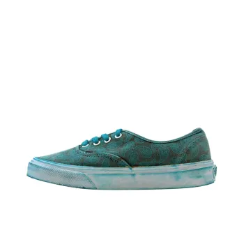 Authentic Vans + 'Overwash Paisley'
