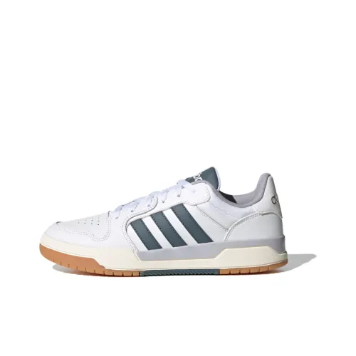 Adidas Neo Entrap Skateboard Shoes Unisex Low-Top White/Gray