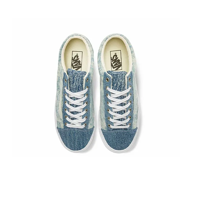 Vans Unisex Style 36 Low Top Sneakers Blue/Green-2