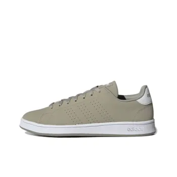 Adidas Neo Advantage Skateboard Shoes Men Low Top Gray Green