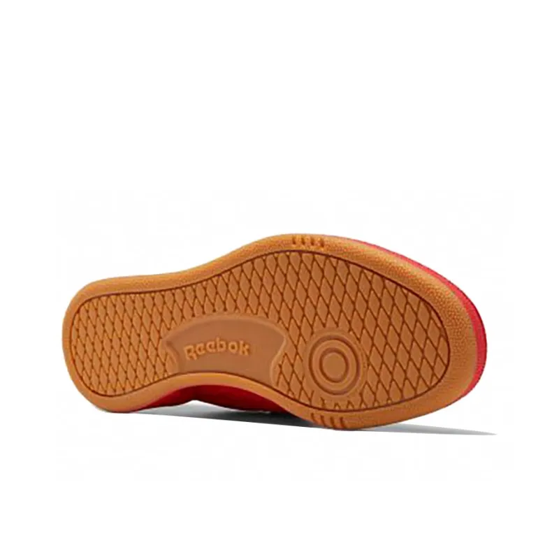 Reebok Club C 85 'Monochromatic Red'-5