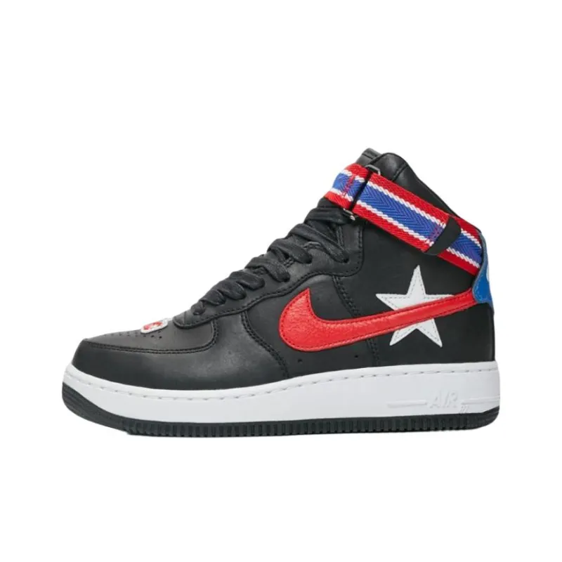 Nike Air Force 1 High Riccardo Tisci Victorious Minotaurs Black-0