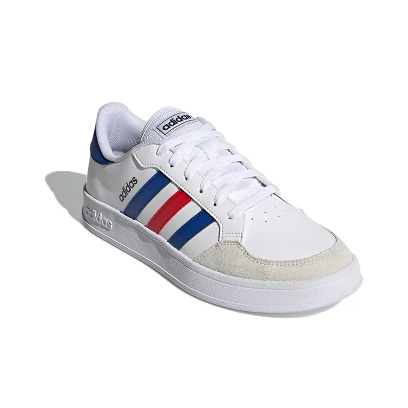 Breaknet Adidas Neo 'White Royal Blue Red'-2