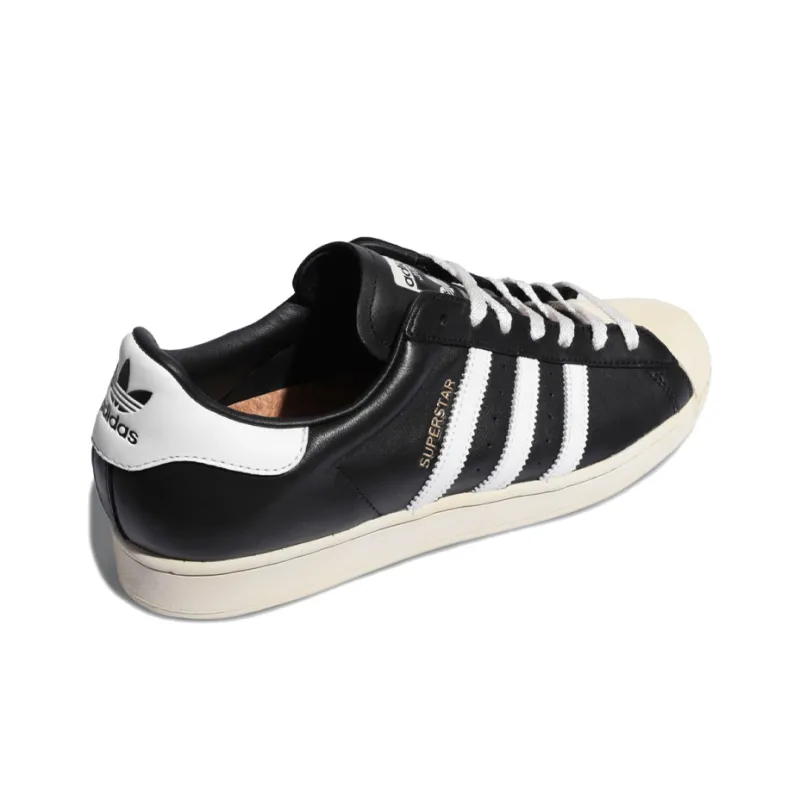 Adidas Superstar Black White Sail-3