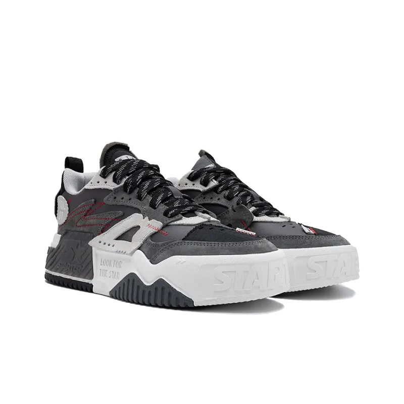 STARTER Skateboard Shoes Women's Low Top Gray-2
