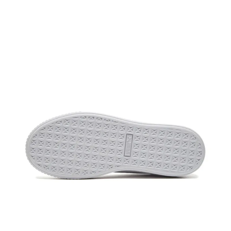 PUMA Basket Platform Rgh Rose Gold Women's-3