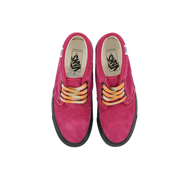 Vans Og Chukka Boot Lx 'Hairy Suede Cerise'-4