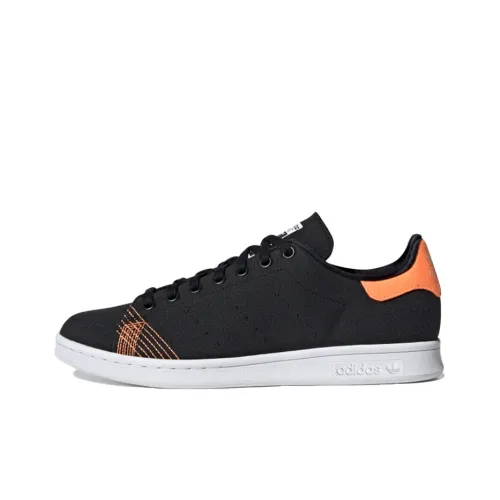 Adidas Stan Smith Primeblue 'Black Screaming Orange'