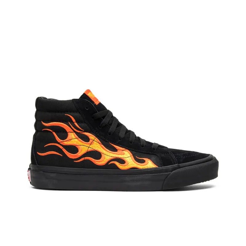 Sk8 Wtaps X Vans Hi Lx 'Flame'-1