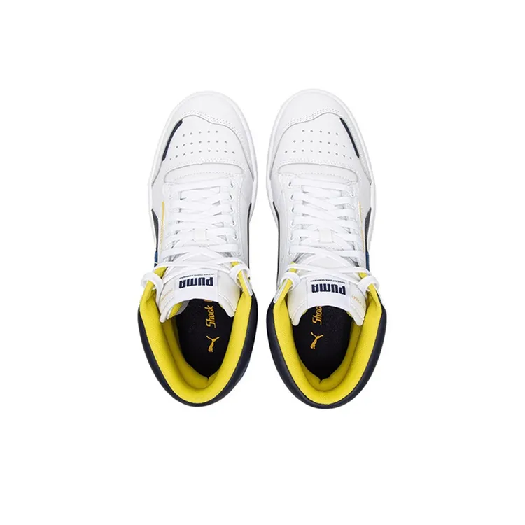 PUMA Ralph Sampson Mid 'Pop White Peacoat'-2