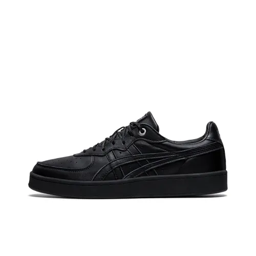 Onitsuka Tiger GSM Skateboard Shoes Unisex Low-Top Black