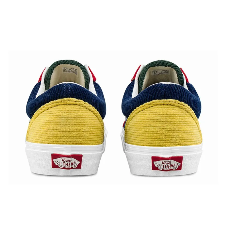Vans Unisex Old Skool Sneakers Multicolor Multi Color-5