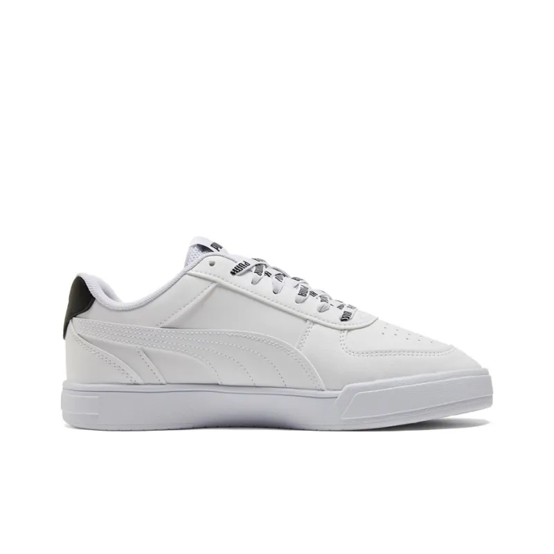 PUMA Caven 'Logomania White Black'-1