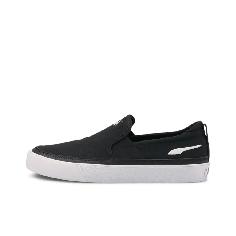 PUMA Bari Z Slipon Casual Shoes Black/White-0