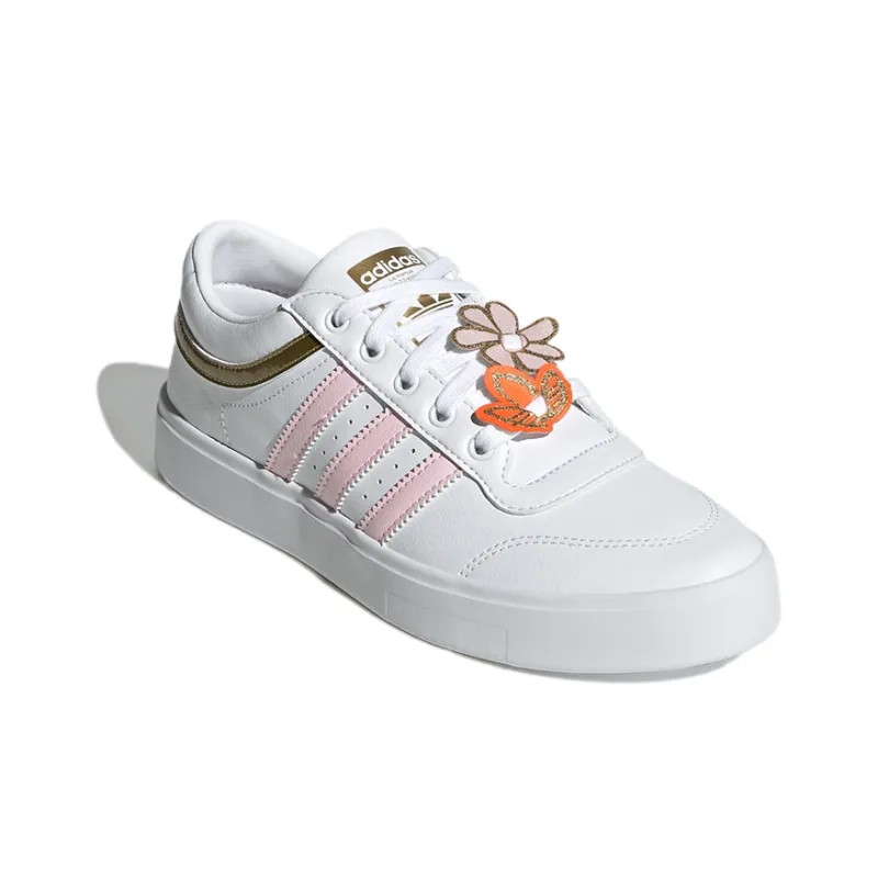 Adidas Bryony Cloud White Clear Pink Gold Metallic Women's-2