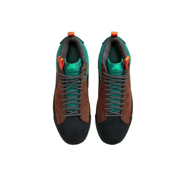 Nike Sb Zoom Blazer Mid Prm Noble Green-3
