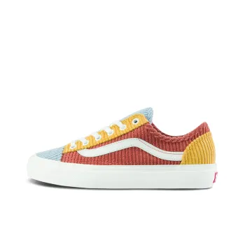 Vans Unisex Style 36 Sneakers Orange/Blue MULTI COLOR
