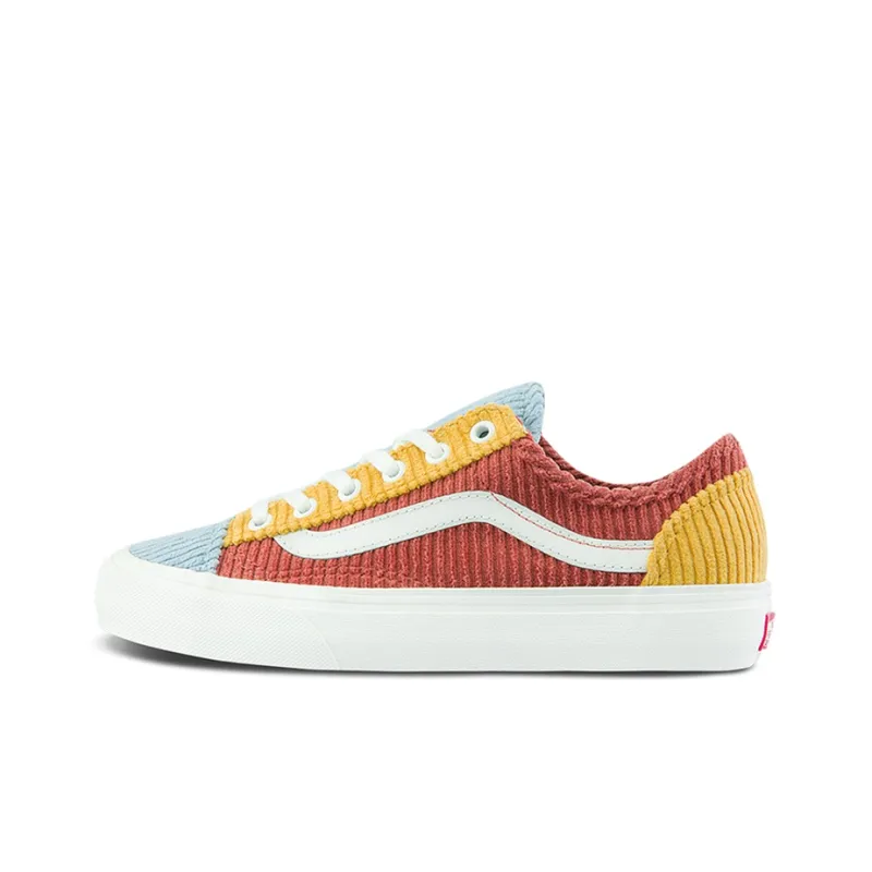 Vans Unisex Style 36 Sneakers Orange/Blue MULTI COLOR-0