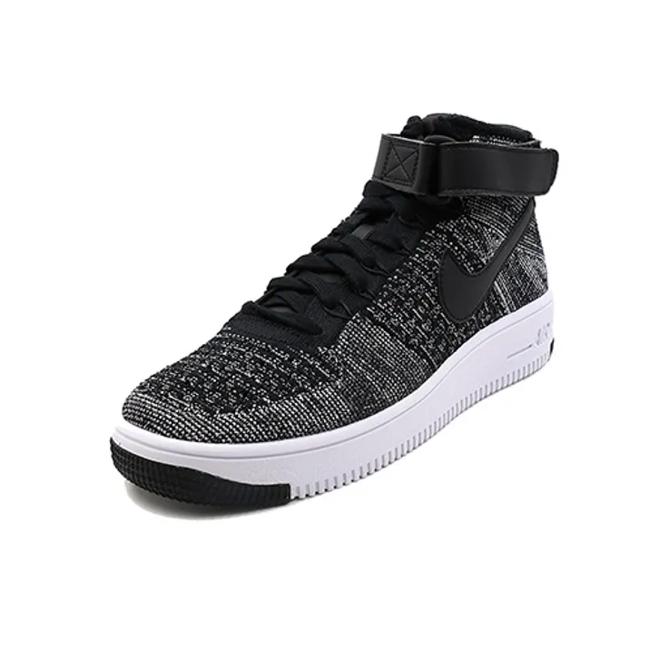 Nike Air Force 1 Ultra Flyknit Mid Oreo-1