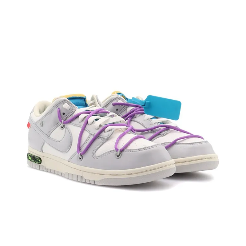 Nike Dunk Low Off White Lot 47 Of 50-2