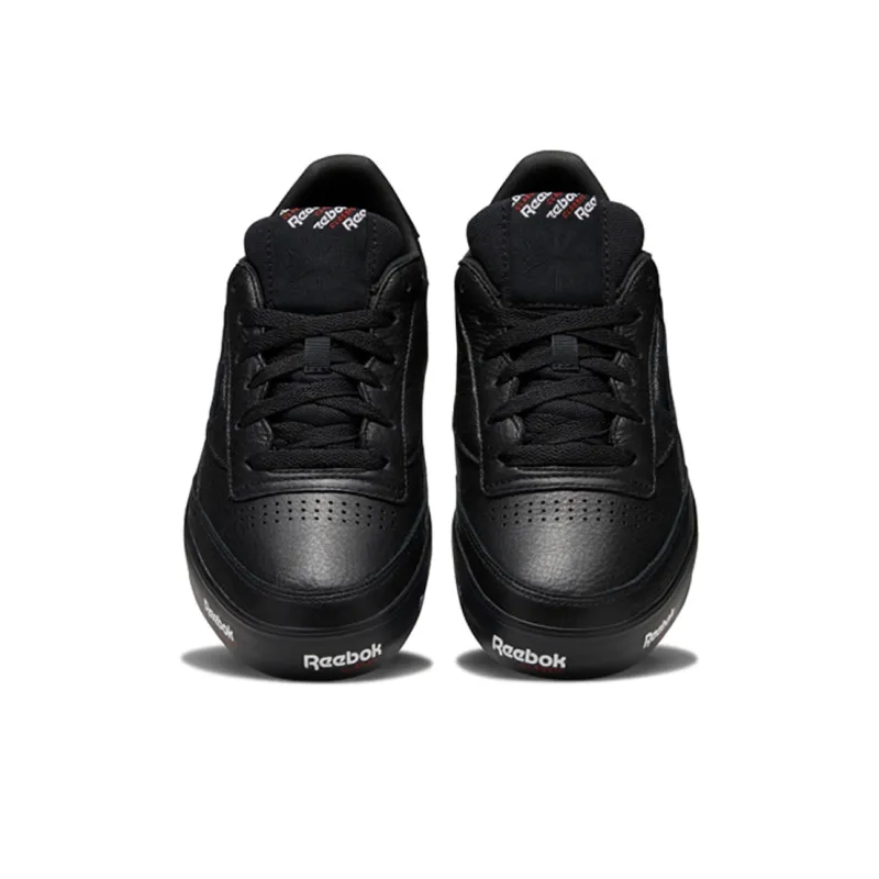 Reebok Unisex Club C Revenge Plus Sneakers Black-4