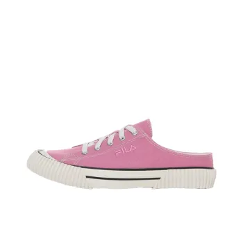FILA Bumper Mule Ver 2 Slip Resistant, Abrasion Resistant, Breathable Low Top Skateboard Shoes Unisex Pink