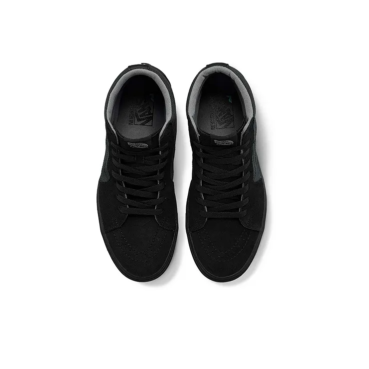 Vans Neighborhood X Vans Sk8 HI Black-5