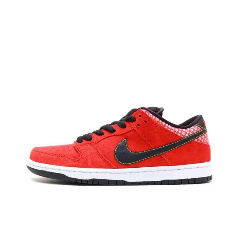 Nike Sb Dunk Low Red Firecracker-0