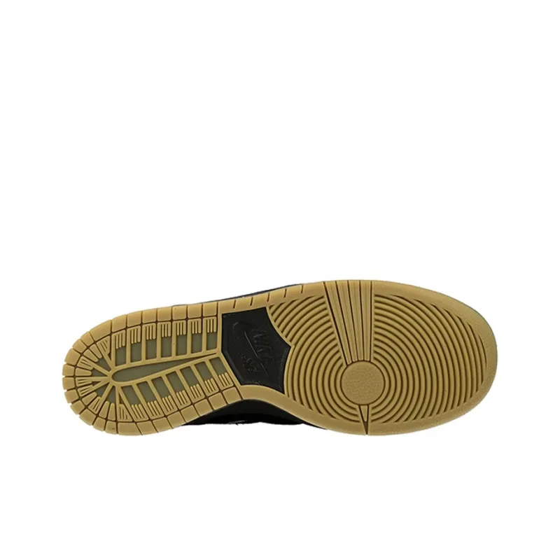 Nike Sb Dunk Low Iw Black Gum-4