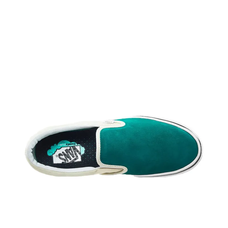Vans Comfycush Slip On Green-2