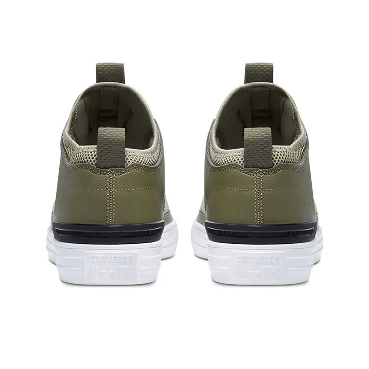 Converse All Star Series Ultra Lightweight Durable Breathable Mid-Top Skateboard Shoes Unisex-3