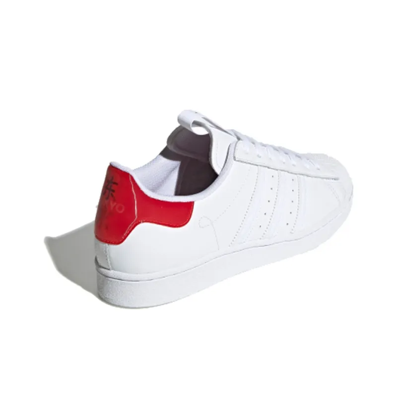 Adidas Originals Superstar Tokyo City Pack 'White/Red'-3