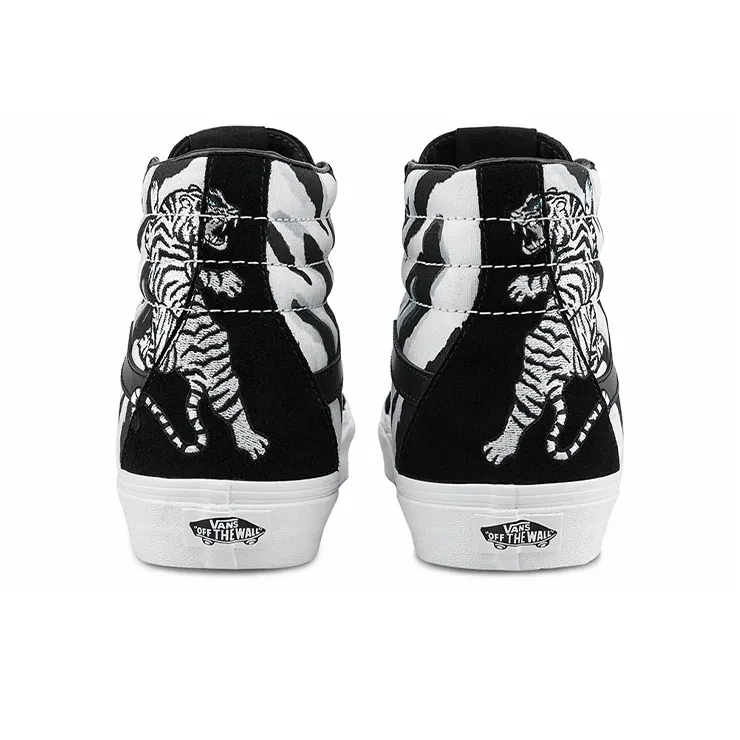 Vans SK8 Hi Reissue High‑Top Black/White-4